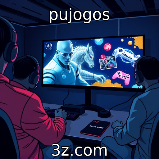 pujogos | Crescimento das plataformas de streaming de jogos