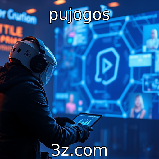 pujogos - Impacto da inteligência artificial na criação de jogos